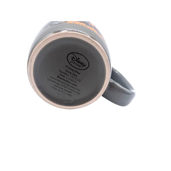 MATER COFFEE CUP MUG DISNEY STORE PIXAR CARS GRAY ORANGE - Picture 3 of 7